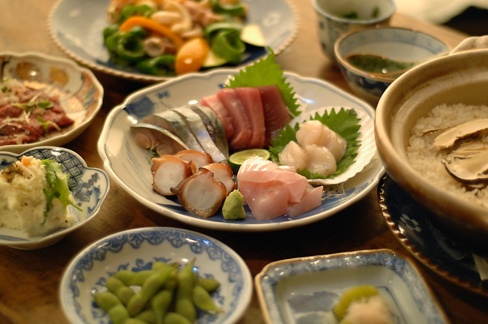 コース料理例美食家プラン